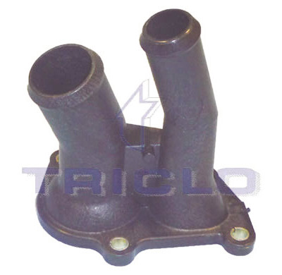 Flange do líquido de refrigeração
