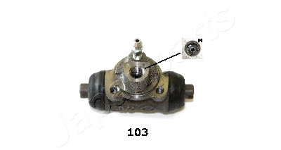 Cilindro de freio de roda JAPANPARTS JAPCS-103