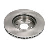 Conjunto de discos de freio JAPANPARTS JAPDI-166C