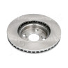 Conjunto de discos de freio JAPANPARTS JAPDI-207C