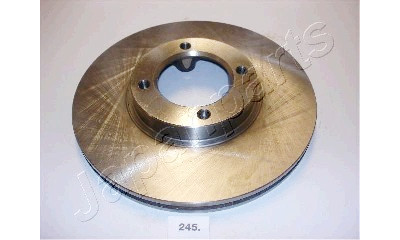 Conjunto de (2) discos de freio JAPANPARTS JAPDI-245