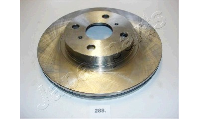 Conjunto de (2) discos de freio JAPANPARTS DI288