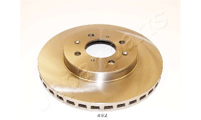 Conjunto de (2) discos de freio JAPANPARTS JAPDI-492