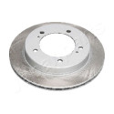 Conjunto de (2) discos de freio JAPANPARTS JAPDI-808C
