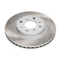 Conjunto de (2) discos de freio JAPANPARTS JAPDI-815C