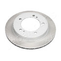 Conjunto de (2) discos de freio JAPANPARTS JAPDI-825C