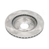 Conjunto de (2) discos de freio JAPANPARTS JAPDI-831C