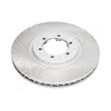 Conjunto de discos de freio JAPANPARTS JAPDI-H22C