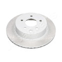 Conjunto de (2) discos de freio JAPANPARTS JAPDP-158C