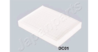 Filtro de ar de cabine JAPANPARTS JAPFAA-DC01