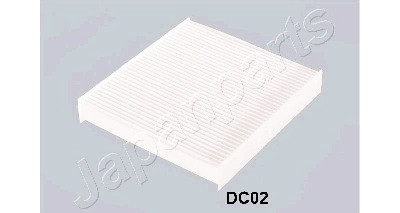 Filtro de ar de cabine JAPANPARTS JAPFAA-DC02