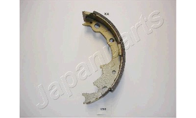 Conjunto de sapatas de freio JAPANPARTS JAPGF-056AF