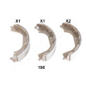 Conjunto de sapatas de freio JAPANPARTS JAPGF-196AF