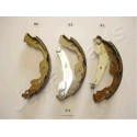 Conjunto de sapatas de freio JAPANPARTS JAPGF-212AF