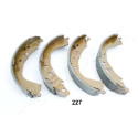 Conjunto de sapatas de freio, freio de estacionamento JAPANPARTS JAPGF-227AF