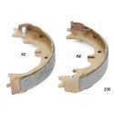 Conjunto de sapatas de freio, freio de estacionamento JAPANPARTS JAPGF-230AF