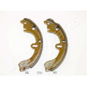 Conjunto de sapatas de freio JAPANPARTS JAPGF-234AF