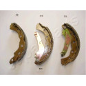 Conjunto de sapatas de freio JAPANPARTS JAPGF-500AF
