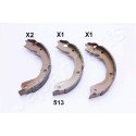 Conjunto de sapatas de freio, freio de estacionamento JAPANPARTS JAPGF-513AF