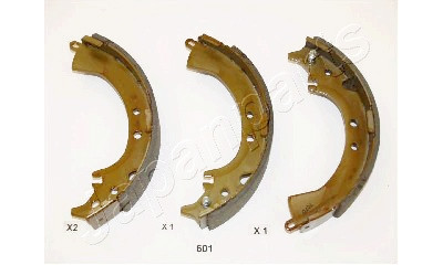 Conjunto de sapatas de freio JAPANPARTS JAPGF-601AF