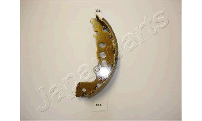 Conjunto de sapatas de freio JAPANPARTS JAPGF-818AF