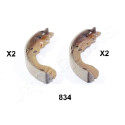 Conjunto de sapatas de freio JAPANPARTS JAPGF-834AF
