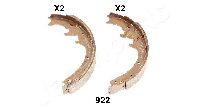 Conjunto de sapatas de freio JAPANPARTS JAPGF-922AF