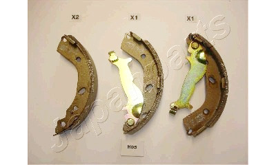 Conjunto de sapatas de freio JAPANPARTS JAPGF-H05AF