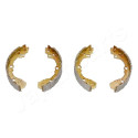 Conjunto de sapatas de freio JAPANPARTS JAPGF-K11AF