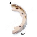 Conjunto de sapatas de freio, freio de estacionamento JAPANPARTS JAPGF-K21AF