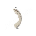 Conjunto de sapatas de freio JAPANPARTS JAPGF-K23AF