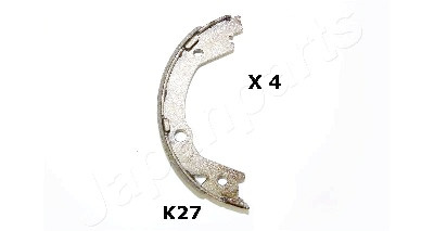 Conjunto de sapatas de freio, freio de estacionamento JAPANPARTS JAPGF-K27AF