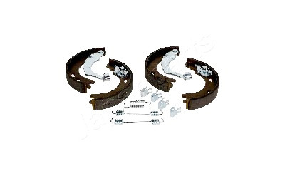 Conjunto de sapatas de freio, freio de estacionamento JAPANPARTS JAPGF-L08AF