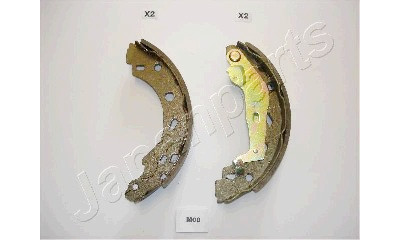 Conjunto de sapatas de freio JAPANPARTS JAPGF-M00AF