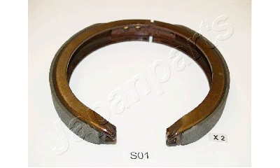 Conjunto de sapatas de freio, freio de estacionamento JAPANPARTS JAPGF-S01AF