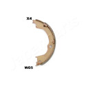 Conjunto de sapatas de freio, freio de estacionamento JAPANPARTS JAPGF-W05AF