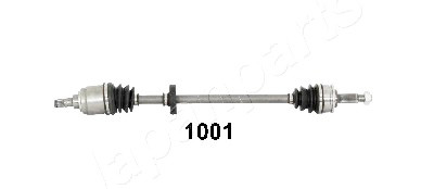 Eixo de transmissão JAPANPARTS JAPGI-1001