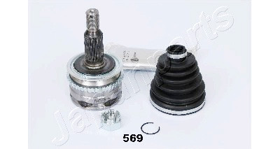 Kit de junta, eixo cardã JAPANPARTS JAPGI-569