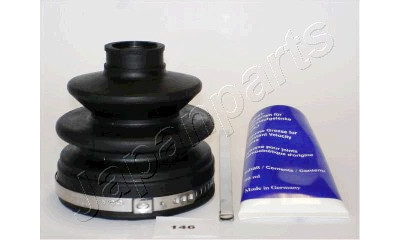 Conjunto de foles, eixo de transmissão JAPANPARTS JAPKB-146