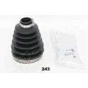 Conjunto de foles, eixo cardã JAPANPARTS JAPKB-243