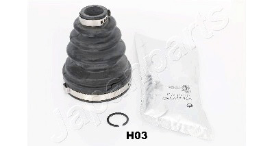 Conjunto de foles, eixo de transmissão JAPANPARTS JAPKB-H03