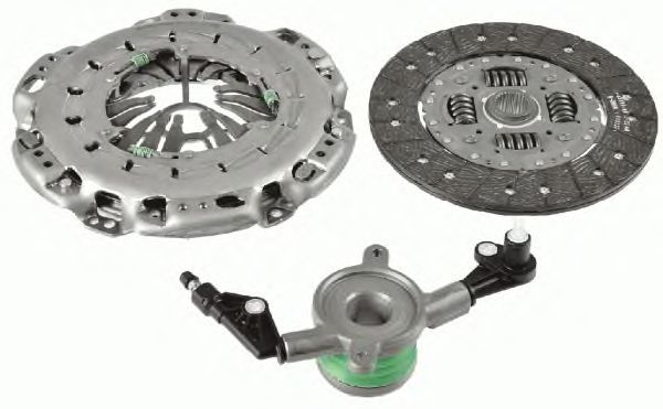 Kit de embraiagem XTend Kit plus CSC
