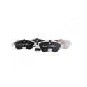 Conjunto de pastilhas de freio JAPANPARTS JAPPA-0015AF