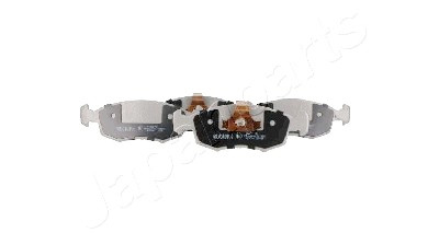 Conjunto de pastilhas de freio JAPANPARTS JAPPA-0017AF