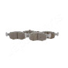 Conjunto de pastilhas de freio JAPANPARTS JAPPA-0017AF