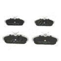 Conjunto de pastilhas de freio JAPANPARTS JAPPA-001AF
