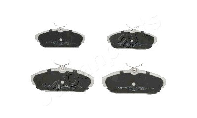 Conjunto de pastilhas de freio JAPANPARTS JAPPA-001AF