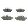 Conjunto de pastilhas de freio JAPANPARTS JAPPA-001AF