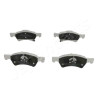 Conjunto de pastilhas de freio JAPANPARTS JAPPA-002AF