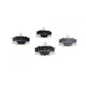 Conjunto de pastilhas de freio JAPANPARTS JAPPA-0052AF